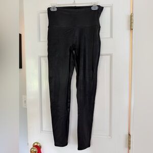 SPANX Black Leggings